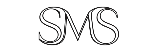 SMS monogram logo for Sally May Saclauso